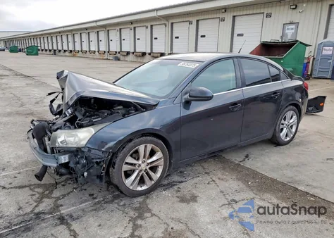 2012 Chevrolet Cruze Eco from USA, damaged, VIN 1G1PJ5SC3C7285751